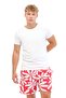 Ml Eidon 19Hl-08 5Fx Pomegranate Flower Men's Swim Shorts - 3
