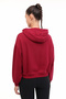 Wb 17Ammy-K 5Pr Claret Red Women's Sweatshirt - 2