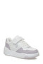 MILOW JR 5PR White Girls' Sneakers - 2