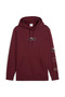 Ess Logo Lab Execution Ho Claret Red Men's Sweatshirt