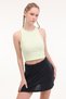 Wl Kishi 10Rs01 5Fx Yellow Women's Tank Top