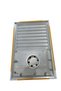 Bathroom Ventilation Grille with Fan - Aluminum 40*60 White - 6
