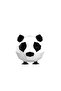 Portable Power Bank-4800 mAh-Panda - 5