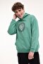 Ml Fine 17Otd202 5Fx Green Men's Sweatshirt