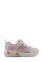 Princess Powder Leather Girl's Sneaker