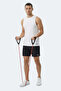 Kulap Men's Sleeveless White T-Shirt - 7