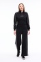 Wl Nelly 16Sf507 5Fx Black Women's Sweatshirt - 3