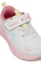 Esgan B 5Fx White Female Child Sneaker Shoes - 7