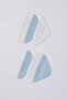 U.S. Polo Assn Baby Boy Blue Handkerchief
