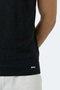 Kulap Men's Sleeveless Black T-Shirt - 2