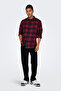 Onsedge Straight Box Tail Black Men's Trousers - 5