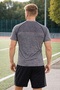 Men's Phantom Short Sleeve Seamless Sports T-Shirt - 2