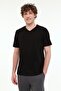 Mb Pam V 11Sn221 5Fx Men's Black Short Sleeve T-Shirt