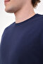 Mb Pam C 11Sn220 5Fx Navy Blue Men's Short Sleeve T-Shirt - 4