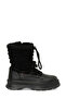Meta 4Pr Black Girl's Snow Boots