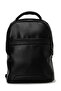 Casual Leather Bpck 4Pr Black Men's Laptop Bag