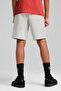 Mid90S Long Shorts Tr B Gray Boy's Shorts - 2
