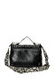 Sft Pu Kptn El 4Pr Black Women's Handbag - 3