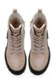 Hally 4Pr Pink Girl's Biker Boots - 4