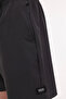 Elastic Waist Vanphibian- Anthracite Men's Swim Shorts - 4