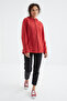 Fiesta Hooded Zippered Comfortable Form Women's Fleece Sweatshirt - 97233 - 4