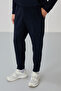 Carol Navy Blue Fleece Men's Tracksuit - 85226 - 3