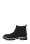 Richard g 4Pr Black Boy's Biker Boots - 3