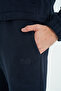 Hektor Navy Blue Hooded Fleece Men's Tracksuit - 85227 - 5