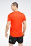 Running Tee Orange Men's Short Sleeve T-Shirt - 2