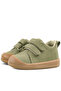 Sonic Genuine Leather Khaki Velcro Anatomical Baby Sports Shoes Sneaker - 5
