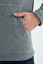 Hern Gray Melange Men's Fleece Sweatshirt - 88301 - 5