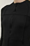 W-sn112 Thick Full Zip T Black Women's Tracksuit Top - 4