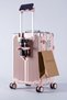 Joya PC Policarbon Kabin Boy Valiz Pembe - 5
