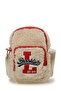 W Pelus Tlf 4Pr Ecru Women's Crossbody Bag