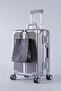 Joya PC Policarbon Kabin Boy Valiz Silver - 3