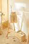 3-Piece Wood Supported Matte Mint Rubber Coated Metal Children's Clothes Hangers, Clothes Hangers - 2