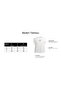 Beige Printed Oversized Short Sleeve Crew Neck Women's T-Shirt - 4