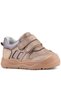 Schaggy Genuine Leather Copper Platinum Velcro Baby Sports Shoes - 2