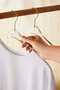 2 Pieces Transparent Acrylic Hanger, Clothes Clothes Hanger, Clothes Hanger - 2