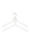 2 Pieces Transparent Acrylic Hanger, Clothes Clothes Hanger, Clothes Hanger - 5