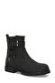Tawny 4Pr Black Men's Biker Boots - 2