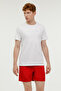 MB CARLO 19SN337 3FX Men's Red Sea Shorts - 3