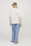 Jxpaige Loose Ss Tee Jrs Ecru Women's Short Sleeve T-Shirt - 6