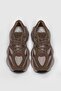 112230240 Mark Sneaker Men's Leather Shoes Beige - 5
