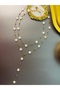 Star Necklace with Steel Chain - 4