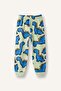 100% Cotton Dinosaur Cotton Piece Elastic Waist Pajama Set for Baby Boy (26 Sp) - 3