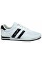 Jagulep 2202 Sneaker Thin Sole Unisex Sports Shoes White-Black