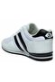Jagulep 2202 Sneaker Thin Sole Unisex Sports Shoes White-Black - 3