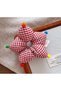 Women's Teenage Plaid Bun Hair Clip - 3