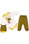 Arı Patterned Badili 3-Piece Baby Set - 4